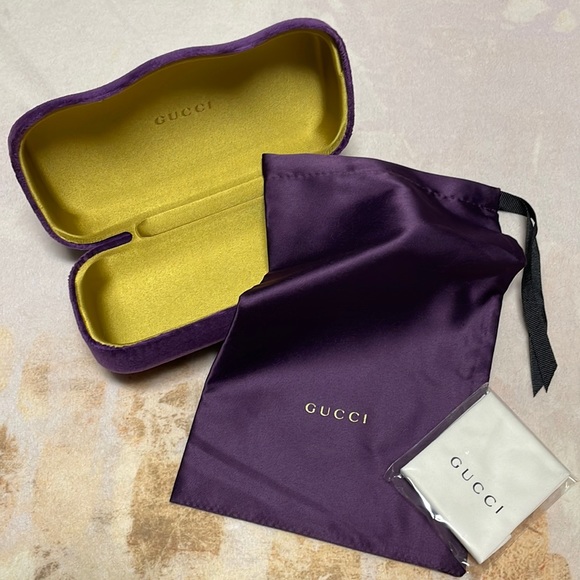NWT Gucci Large Glasses Case - Picture 4 of 8